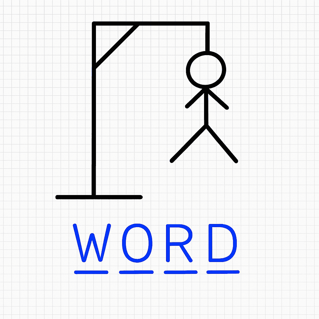 HangMan - Word Guessing Game