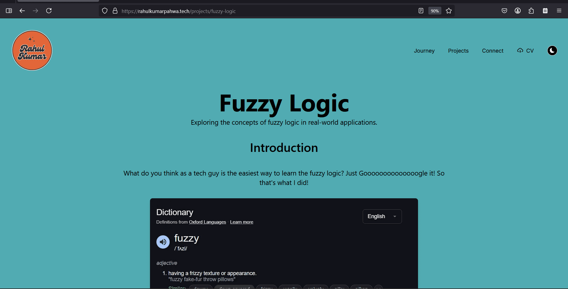 Fuzzy Logic