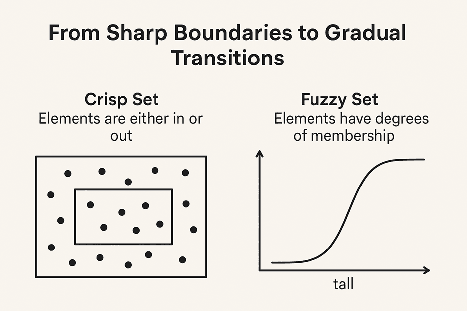 Crisp vs Fuzzy Set
